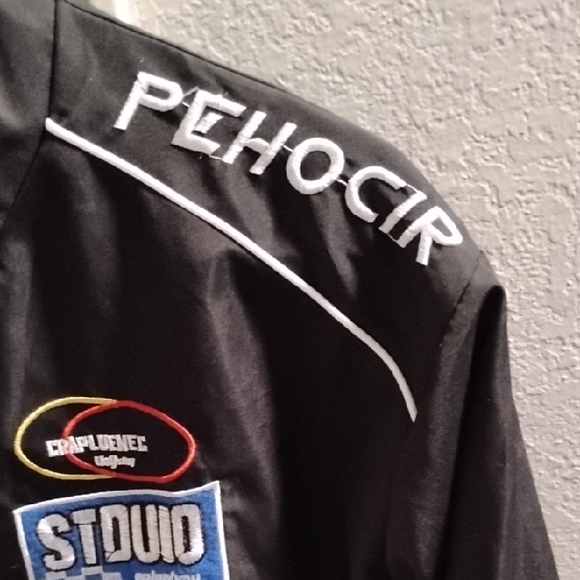 Black Racing Jacket - Picture 4 of 7